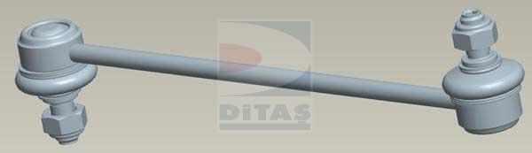 Ditas A2-3593 - Asta / Puntone, Stabilizzatore autozon.pro