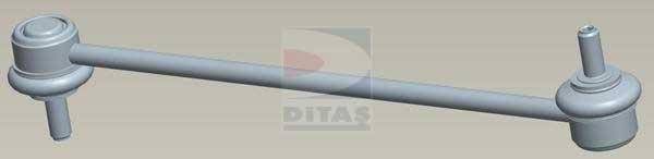 Ditas A2-3184 - Asta / Puntone, Stabilizzatore autozon.pro