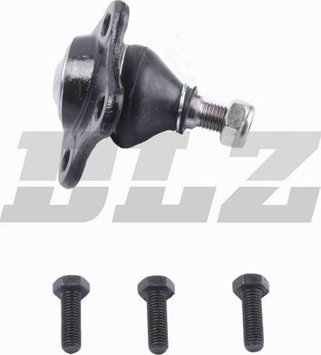 DLZ LB0575R - Giunto di supporto / guida autozon.pro