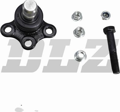 DLZ LB0686 - Giunto di supporto / guida autozon.pro