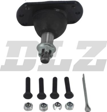 DLZ LB0153-AZ - Giunto di supporto / guida autozon.pro