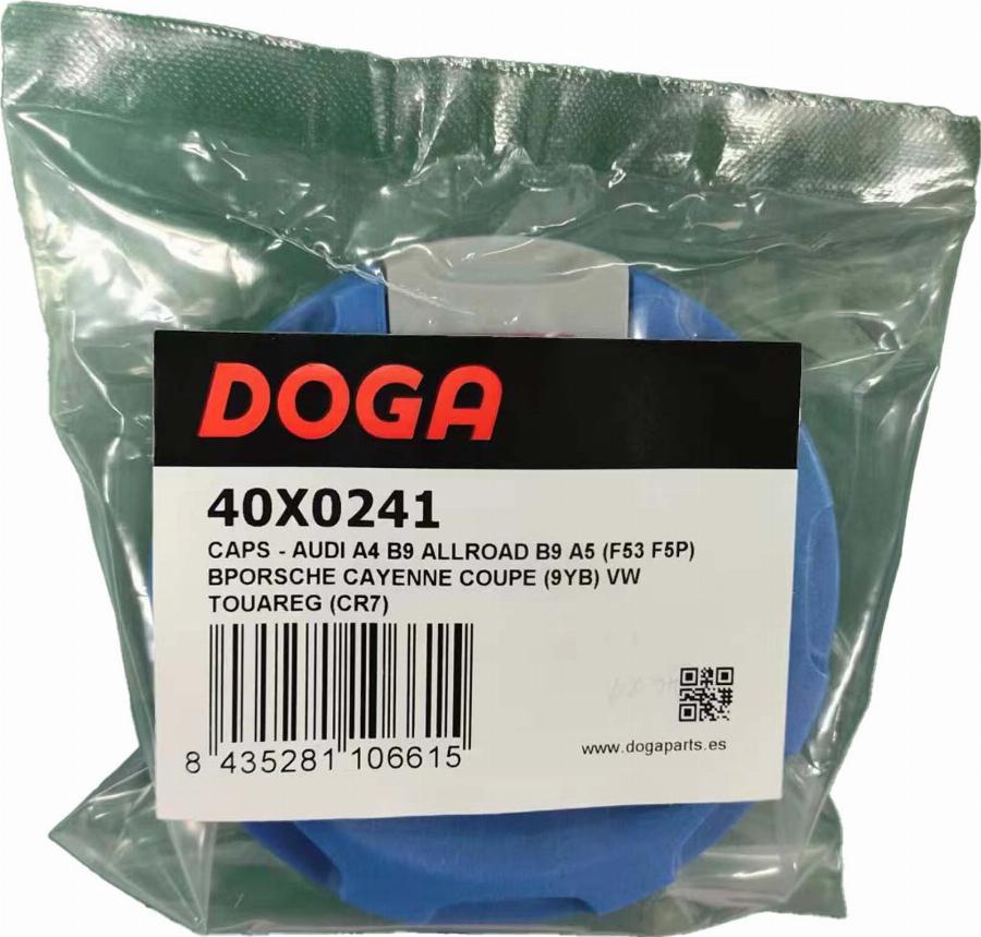 DOGA 40X0241 - Tappo, serbatoio refrigerante autozon.pro