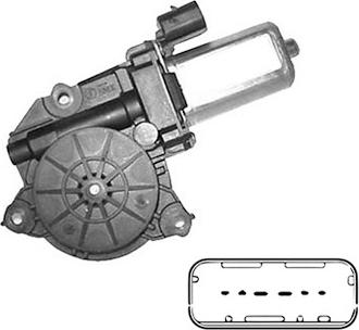 DOGA 100891 - Elettromotore, Alzacristallo autozon.pro