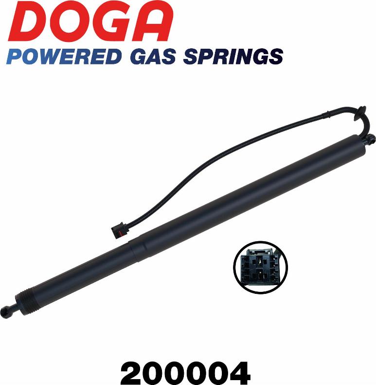 DOGA 200004 - Motore elettrico, Cofano posteriore autozon.pro