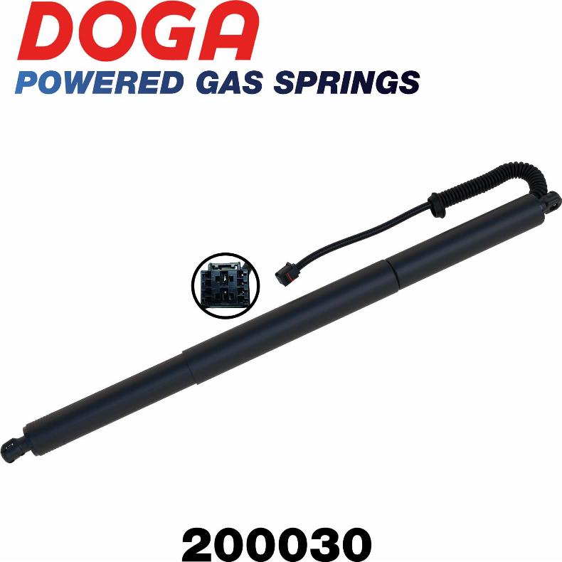 DOGA 200030 - Motore elettrico, Cofano posteriore autozon.pro