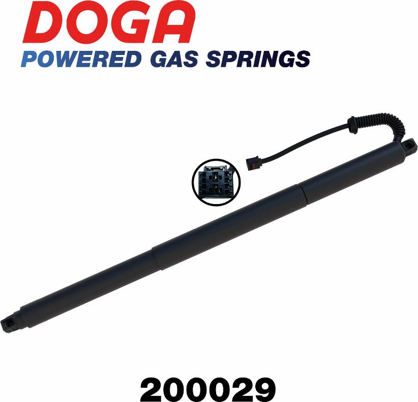 DOGA 200029 - Motore elettrico, Cofano posteriore autozon.pro