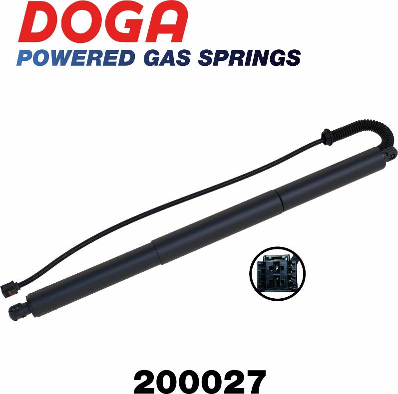 DOGA 200027 - Motore elettrico, Cofano posteriore autozon.pro