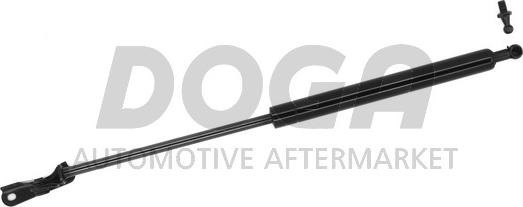 DOGA 2026923 - Ammortizatore pneumatico, Cofano bagagli / vano carico autozon.pro