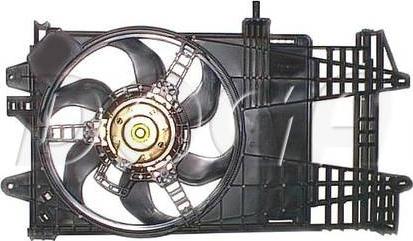 DOGA EFI042 - Ventola, Raffreddamento motore autozon.pro