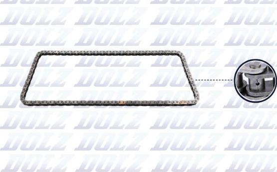 DOLZ 05KC018 - Catena distribuzione autozon.pro