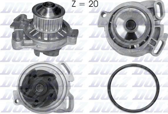 DOLZ A154 - Pompa acqua autozon.pro