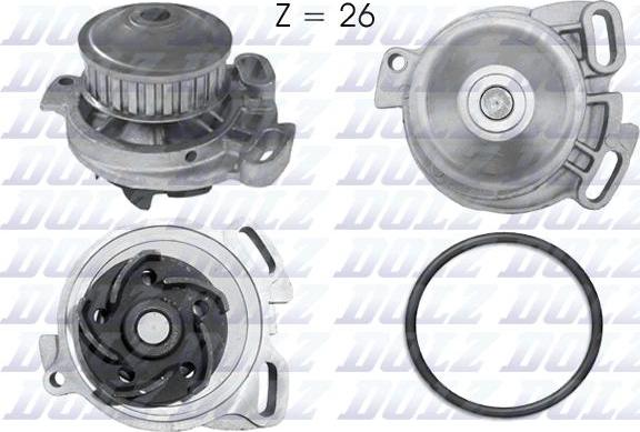 DOLZ A152 - Pompa acqua autozon.pro