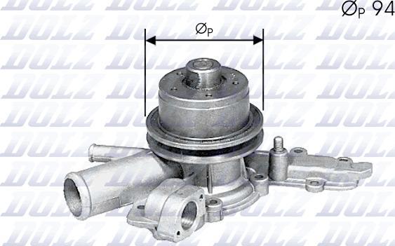 DOLZ A132 - Pompa acqua autozon.pro