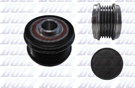 DOLZ AFC920995 - Puleggia cinghia, Alternatore autozon.pro