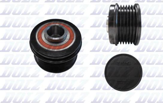 DOLZ AFC920979 - Puleggia cinghia, Alternatore autozon.pro