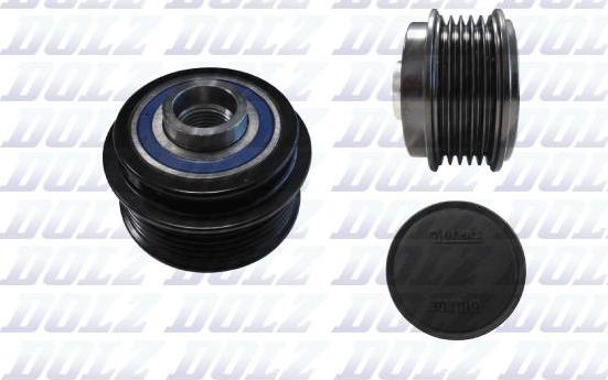 DOLZ AFC920629 - Puleggia cinghia, Alternatore autozon.pro