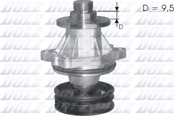 DOLZ B214 - Pompa acqua autozon.pro