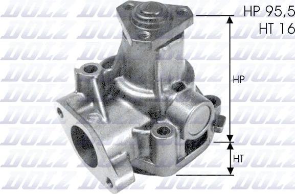 DOLZ L155 - Pompa acqua autozon.pro