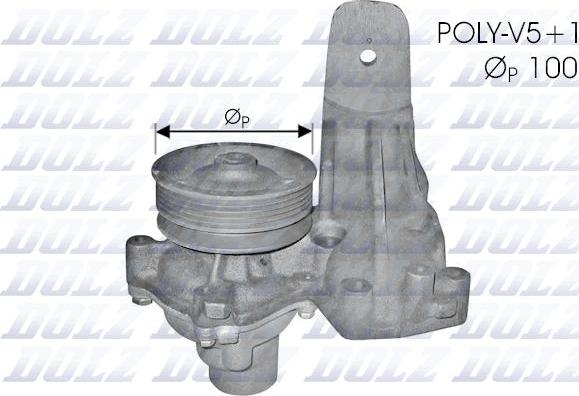 DOLZ L240 - Pompa acqua autozon.pro