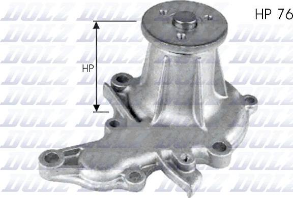 DOLZ M166 - Pompa acqua autozon.pro