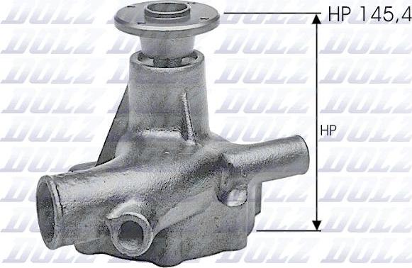 DOLZ N121 - Pompa acqua autozon.pro