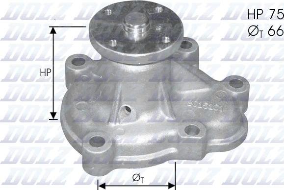 DOLZ O133 - Pompa acqua autozon.pro