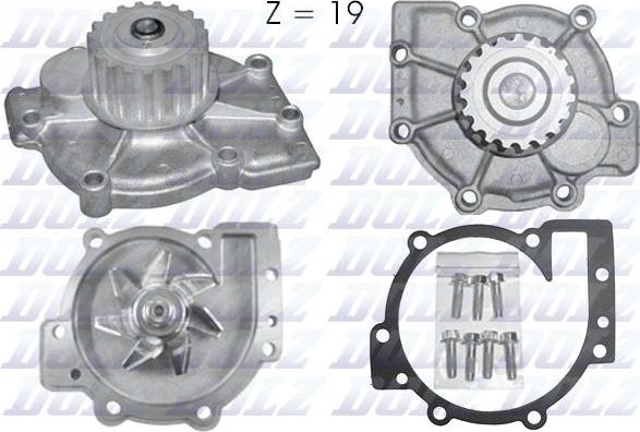 DOLZ R199 - Pompa acqua autozon.pro