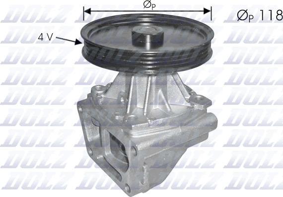 DOLZ S146 - Pompa acqua autozon.pro