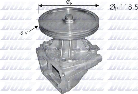 DOLZ S121 - Pompa acqua autozon.pro