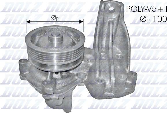 DOLZ S174 - Pompa acqua autozon.pro