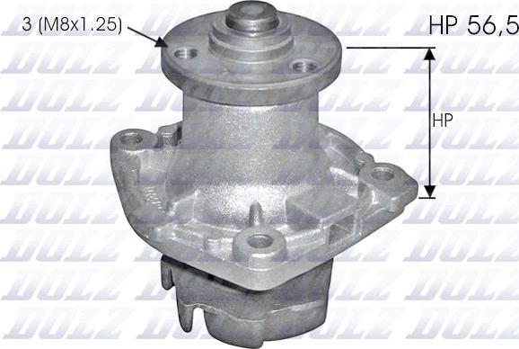 DOLZ S348 - Pompa acqua autozon.pro