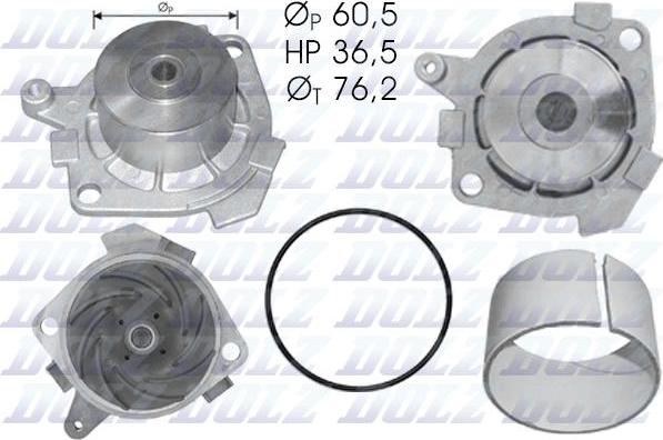 DOLZ S212 - Pompa acqua autozon.pro