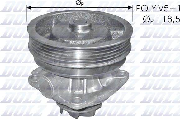 DOLZ S217 - Pompa acqua autozon.pro