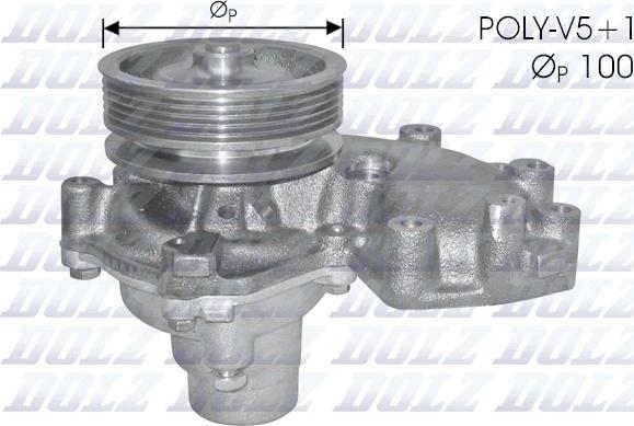 DOLZ S230 - Pompa acqua autozon.pro