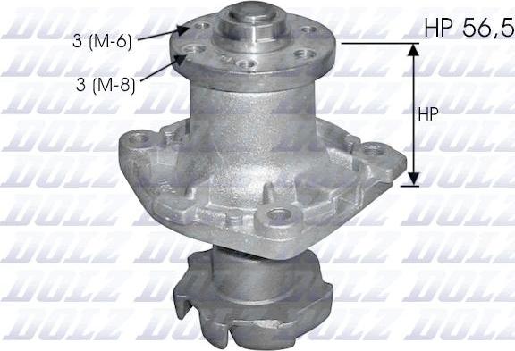 DOLZ S238 - Pompa acqua autozon.pro