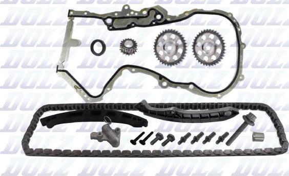 DOLZ SKCA008F - Kit catena distribuzione autozon.pro