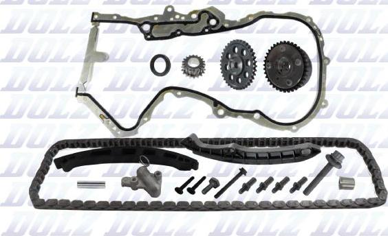 DOLZ SKCA008V - Kit catena distribuzione autozon.pro