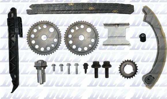 DOLZ SKCO024 - Kit catena distribuzione autozon.pro