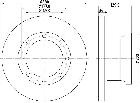 DON CVD558 - Discofreno autozon.pro