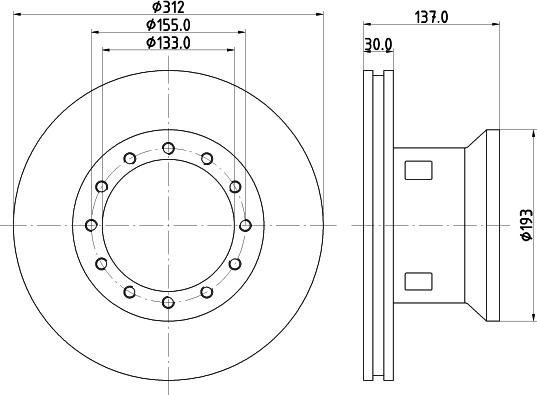 DON CVD505 - Discofreno autozon.pro