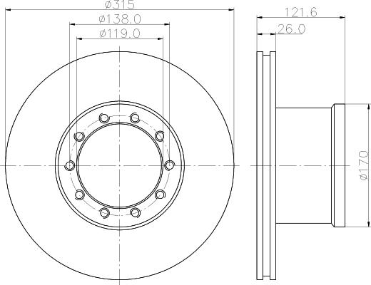 DON CVD506 - Discofreno autozon.pro