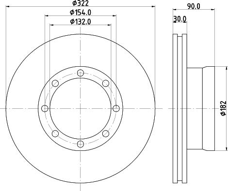 DON CVD535 - Discofreno autozon.pro