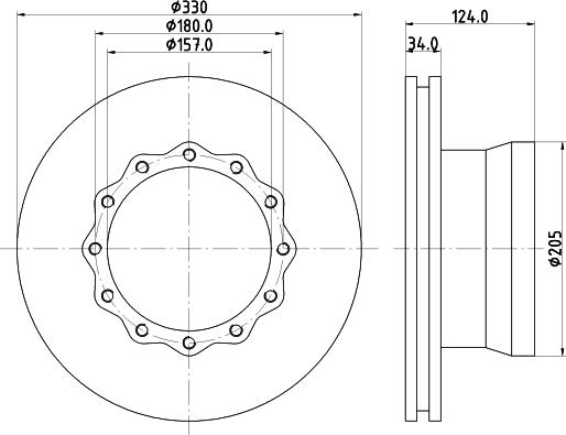 DON CVD536 - Discofreno autozon.pro