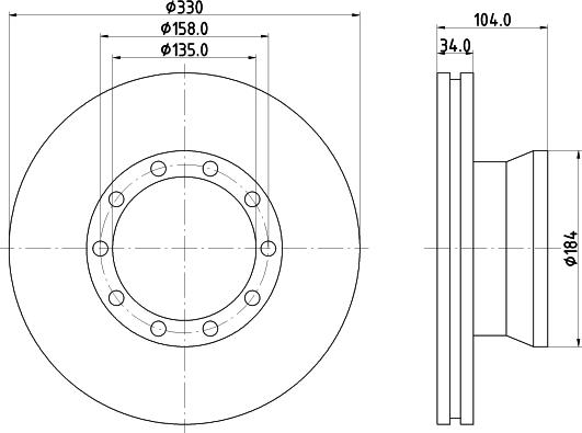 DON CVD531 - Discofreno autozon.pro