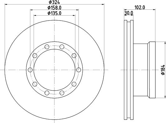 DON CVD525 - Discofreno autozon.pro