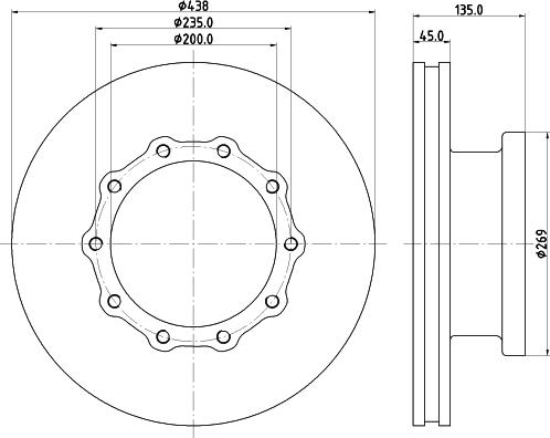 DON CVD522 - Discofreno autozon.pro