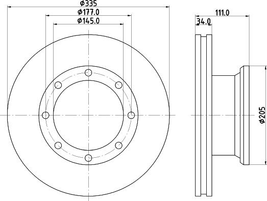 DON CVD573 - Discofreno autozon.pro