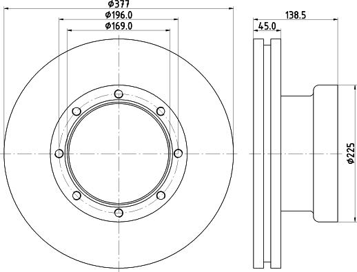 DON CVD640 - Discofreno autozon.pro