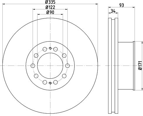 DON CVD641 - Discofreno autozon.pro