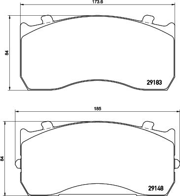 DON CVP035K - Kit pastiglie freno, Freno a disco autozon.pro